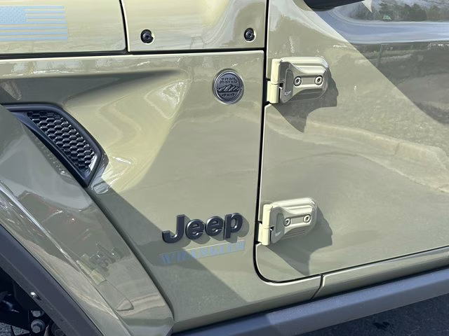 2026 41 Jeep Wrangler Willys 41 4X4 Convertible