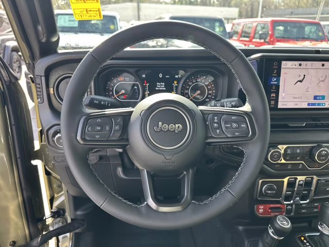 2026 41 Jeep Wrangler Willys 41 4X4 Convertible