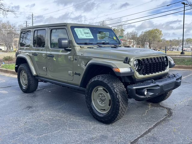 2026 41 Jeep Wrangler Willys 41 4X4 Convertible