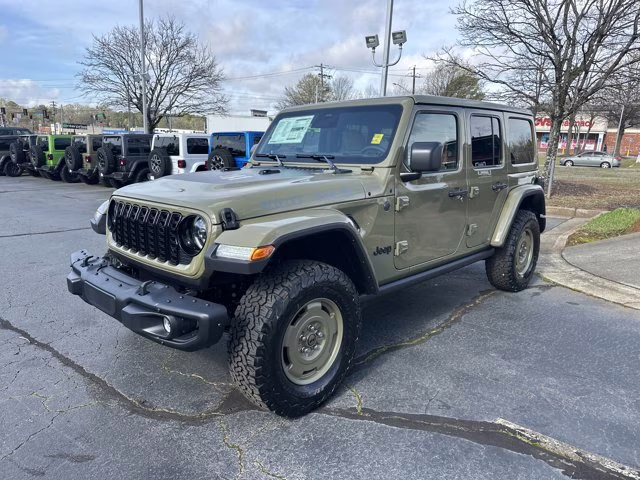 2026 41 Jeep Wrangler Willys 41 4X4 Convertible