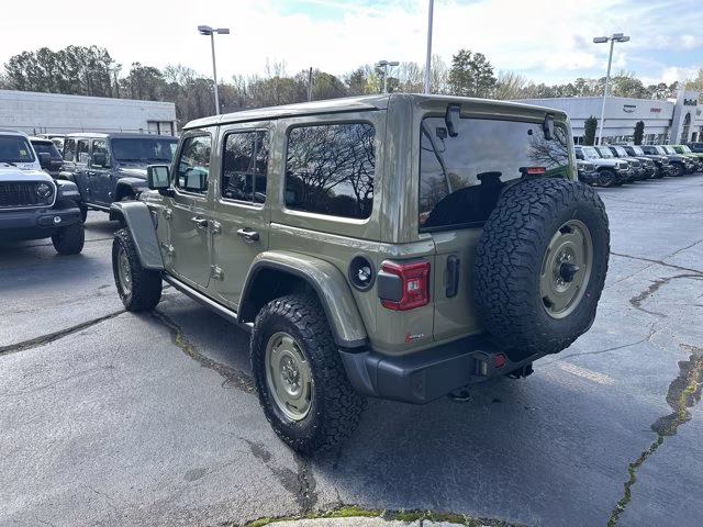 2026 41 Jeep Wrangler Willys 41 4X4 Convertible