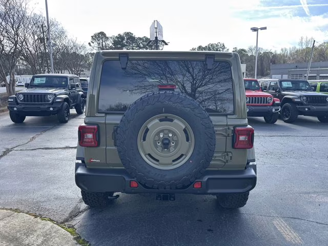 2026 41 Jeep Wrangler Willys 41 4X4 Convertible