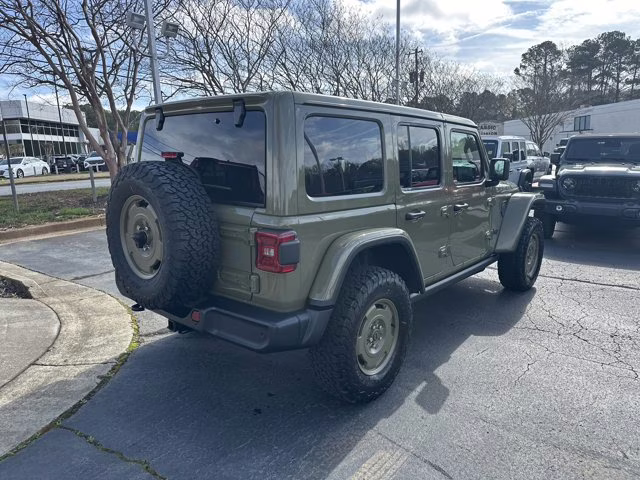 2026 41 Jeep Wrangler Willys 41 4X4 Convertible