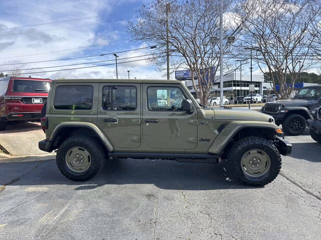 2026 41 Jeep Wrangler Willys 41 4X4 Convertible