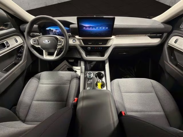 2026 Agate Black Metallic Ford Explorer Active 4X4 SUV