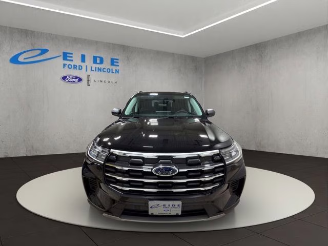 2026 Agate Black Metallic Ford Explorer Active 4X4 SUV