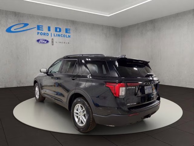 2026 Agate Black Metallic Ford Explorer Active 4X4 SUV