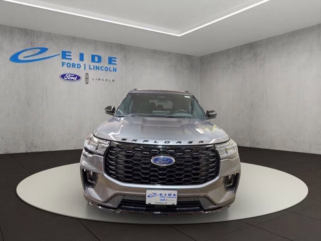 2026 Carbonized Gray Metallic Ford Explorer ST-Line 4X4 SUV