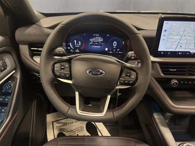 2026 Carbonized Gray Metallic Ford Explorer ST-Line 4X4 SUV