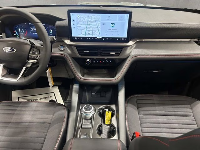 2026 Carbonized Gray Metallic Ford Explorer ST-Line 4X4 SUV