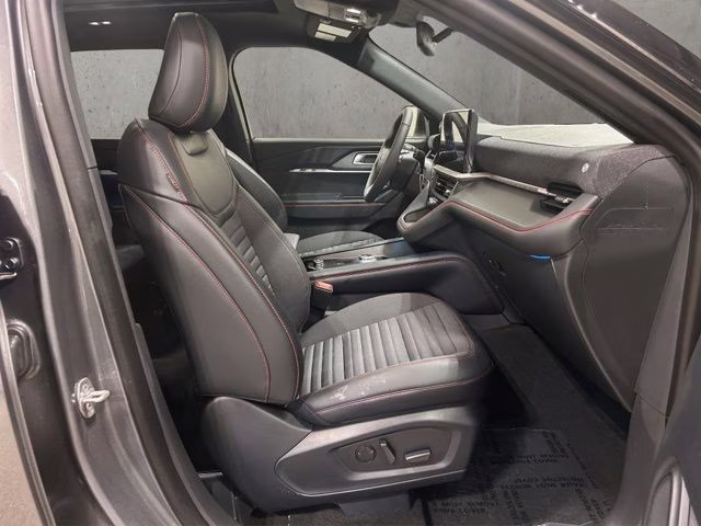 2026 Carbonized Gray Metallic Ford Explorer ST-Line 4X4 SUV