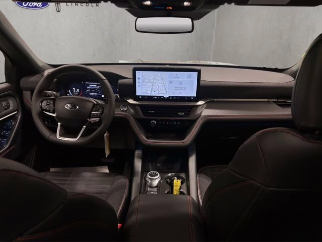 2026 Carbonized Gray Metallic Ford Explorer ST-Line 4X4 SUV