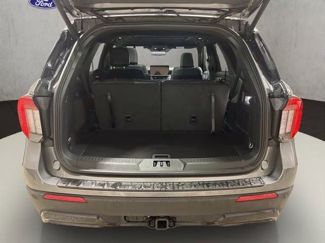 2026 Carbonized Gray Metallic Ford Explorer ST-Line 4X4 SUV