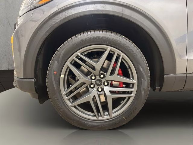 2026 Carbonized Gray Metallic Ford Explorer ST-Line 4X4 SUV