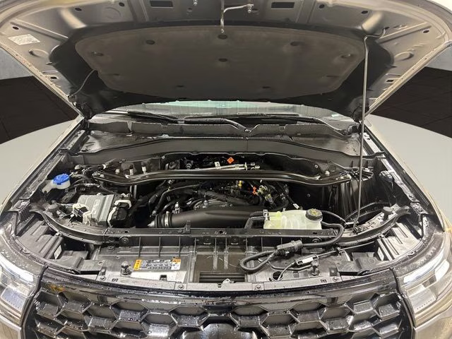 2026 Carbonized Gray Metallic Ford Explorer ST-Line 4X4 SUV