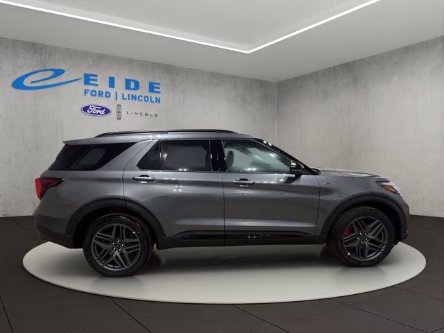 2026 Carbonized Gray Metallic Ford Explorer ST-Line 4X4 SUV