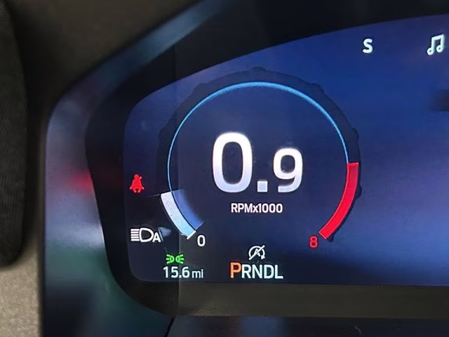 2026 Star White Metallic Tri-Coat Ford Explorer ST-Line 4X4 SUV