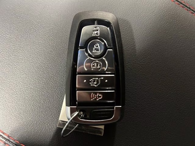 2026 Star White Metallic Tri-Coat Ford Explorer ST-Line 4X4 SUV