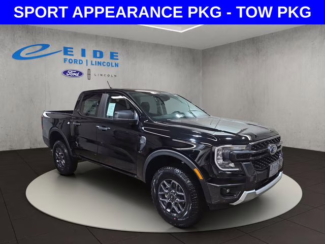 2026 Shadow Black Ford Ranger XLT 4X4 Truck