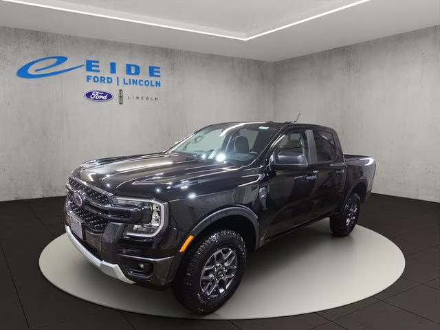 2026 Shadow Black Ford Ranger XLT 4X4 Truck