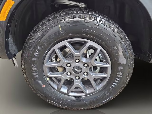 2026 Shadow Black Ford Ranger XLT 4X4 Truck