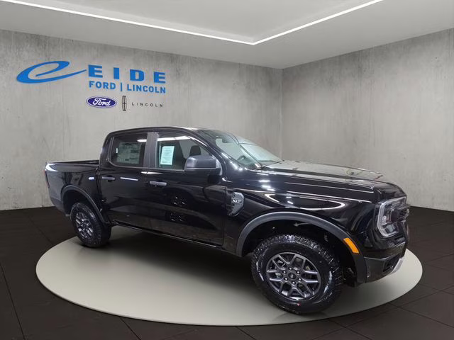 2026 Shadow Black Ford Ranger XLT 4X4 Truck