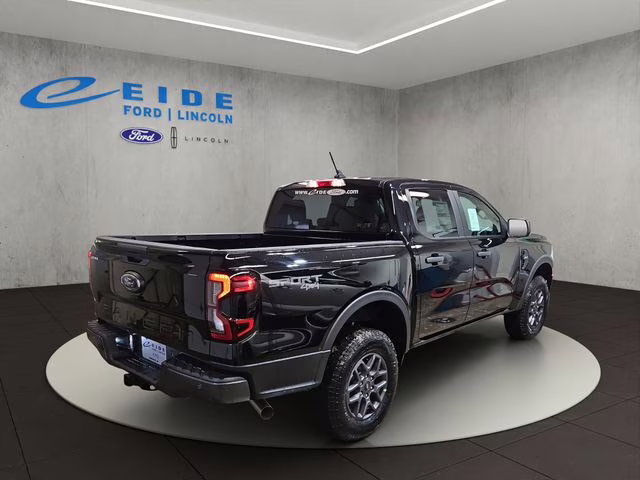 2026 Shadow Black Ford Ranger XLT 4X4 Truck