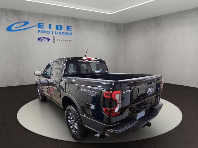 2026 Shadow Black Ford Ranger XLT 4X4 Truck