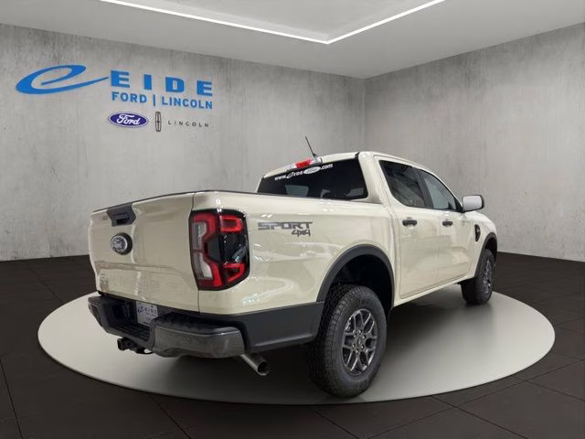 2026 Desert Sand Ford Ranger XLT 4X4 Truck