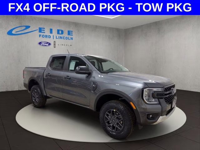 2026 Carbonized Gray Metallic Ford Ranger XLT 4X4 Truck