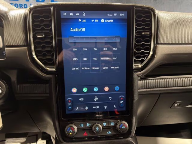 2026 Carbonized Gray Metallic Ford Ranger XLT 4X4 Truck