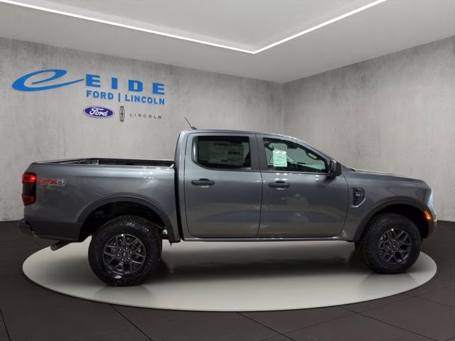 2026 Carbonized Gray Metallic Ford Ranger XLT 4X4 Truck