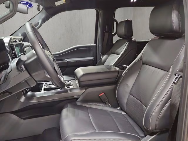 2026 Antimatter Blue Metallic Ford F-150 Lariat Black Appearance 4X4 Truck