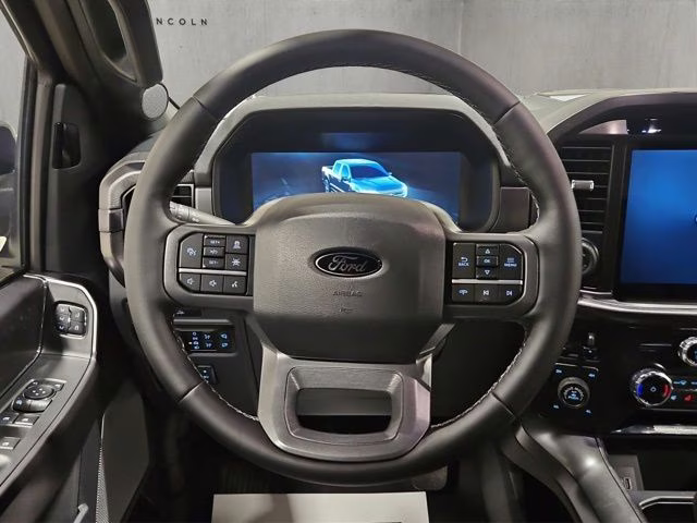 2026 Antimatter Blue Metallic Ford F-150 Lariat Black Appearance 4X4 Truck