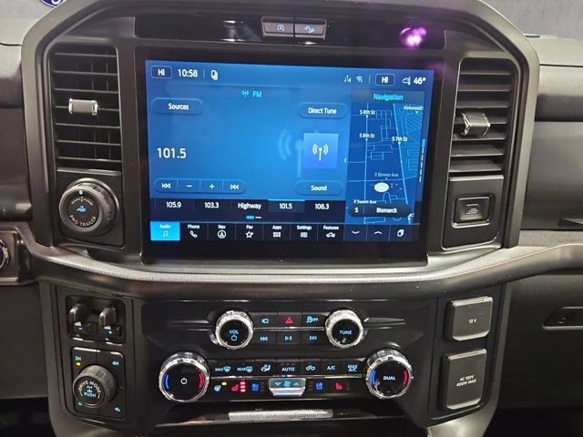 2026 Antimatter Blue Metallic Ford F-150 Lariat Black Appearance 4X4 Truck