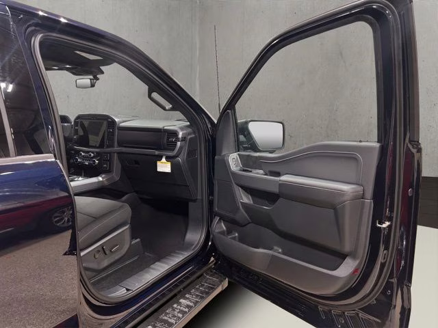 2026 Antimatter Blue Metallic Ford F-150 Lariat Black Appearance 4X4 Truck