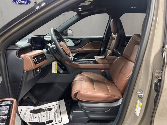 2026 Harbor Gray Clearcoat Lincoln Aviator Reserve AWD SUV