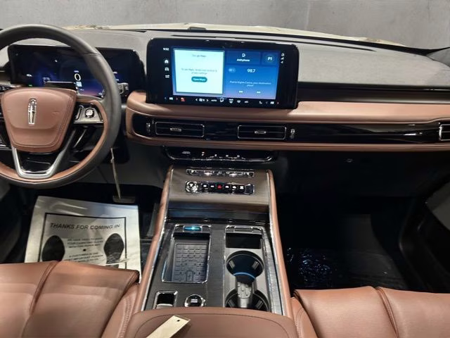 2026 Harbor Gray Clearcoat Lincoln Aviator Reserve AWD SUV