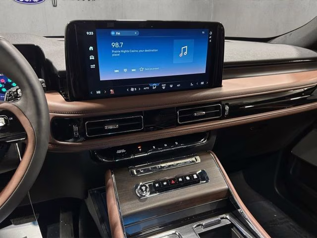 2026 Harbor Gray Clearcoat Lincoln Aviator Reserve AWD SUV