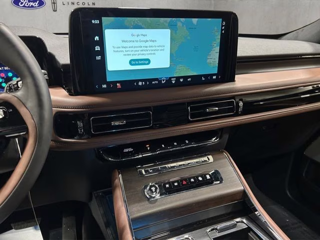 2026 Harbor Gray Clearcoat Lincoln Aviator Reserve AWD SUV