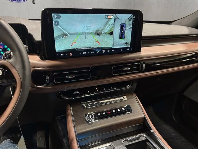 2026 Harbor Gray Clearcoat Lincoln Aviator Reserve AWD SUV