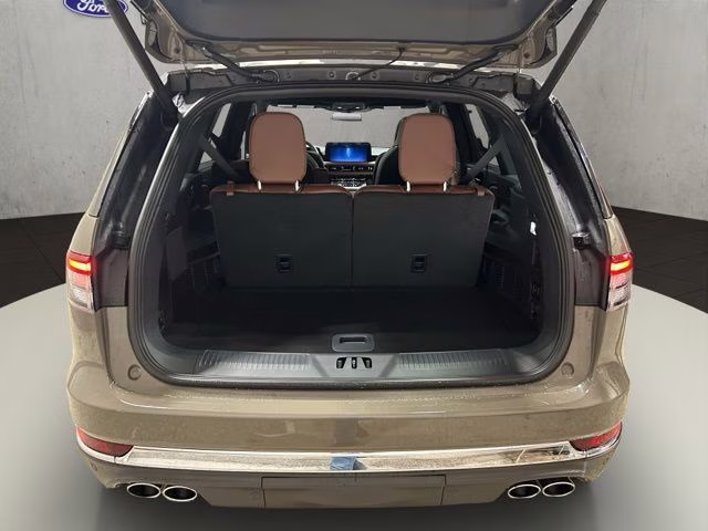 2026 Harbor Gray Clearcoat Lincoln Aviator Reserve AWD SUV