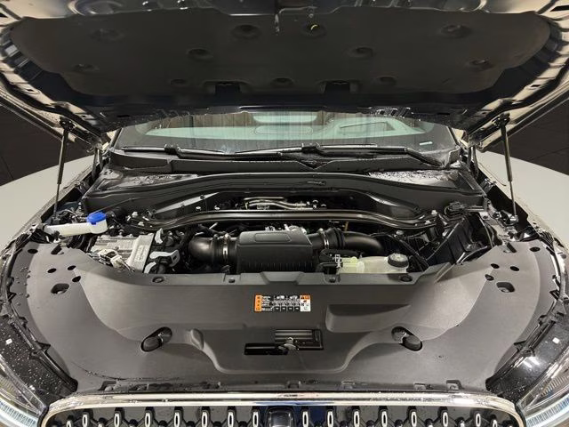 2026 Harbor Gray Clearcoat Lincoln Aviator Reserve AWD SUV