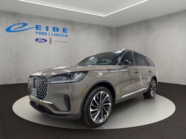 2026 Harbor Gray Clearcoat Lincoln Aviator Reserve AWD SUV