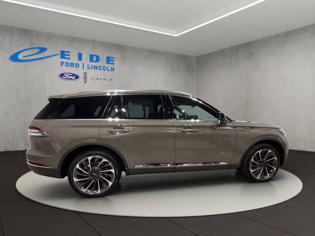 2026 Harbor Gray Clearcoat Lincoln Aviator Reserve AWD SUV