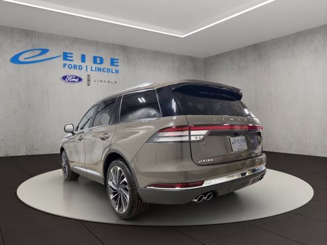 2026 Harbor Gray Clearcoat Lincoln Aviator Reserve AWD SUV