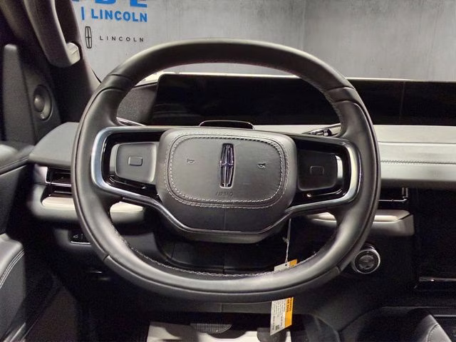 2026 Infinite Black Metallic Clearcoat Lincoln Navigator Reserve 4X4 SUV