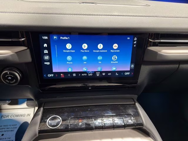 2026 Infinite Black Metallic Clearcoat Lincoln Navigator Reserve 4X4 SUV