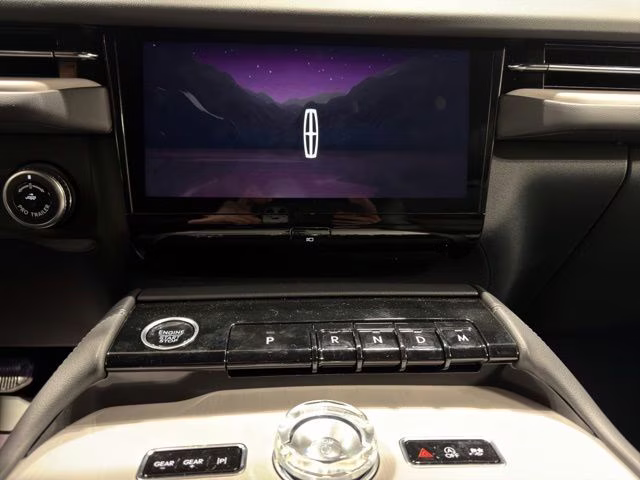 2026 Infinite Black Metallic Clearcoat Lincoln Navigator Reserve 4X4 SUV