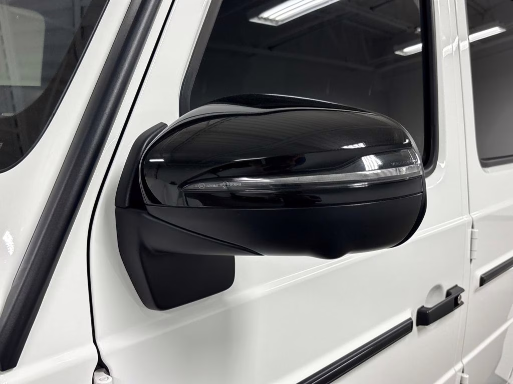 2023 Polar White Mercedes-Benz G-Class G 63 AMG AWD SUV